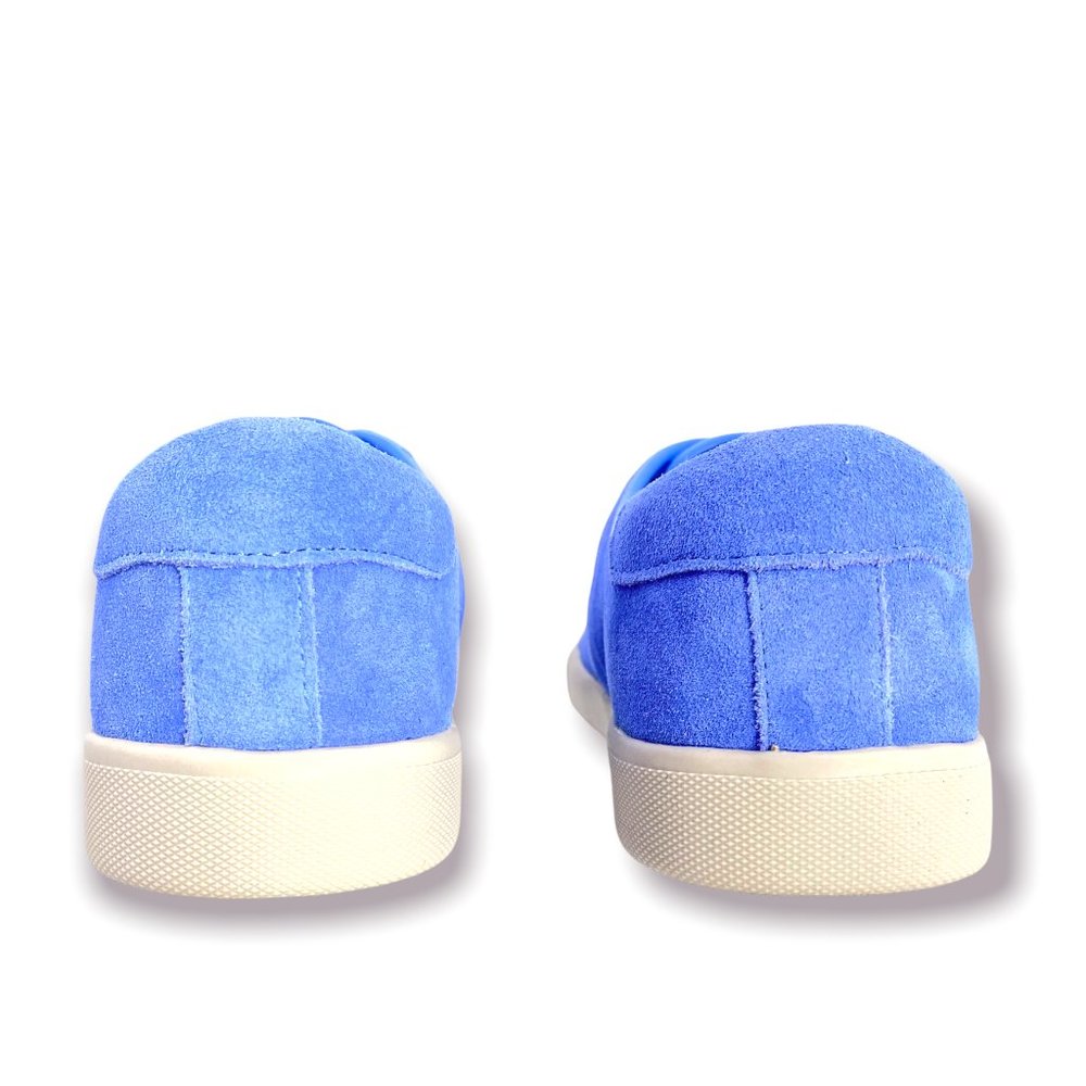 Vionic Slip-On Jean Comfort Sneakers Suede in Periwinkle Size 8.5 New No Box - Picture 8 of 9